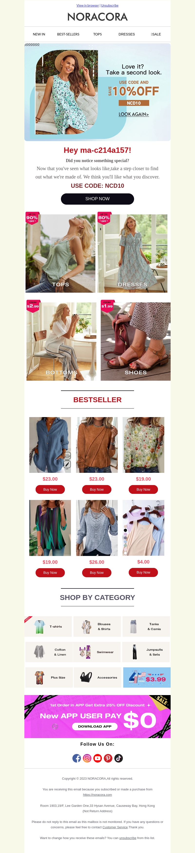 We saw you checking us out.. We saw you checking us out..