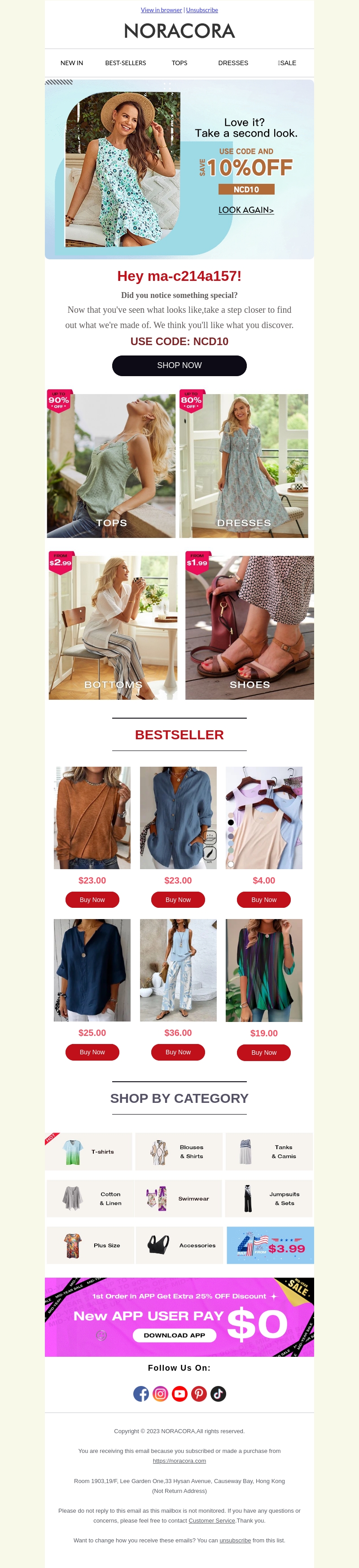 We saw you checking us out.. We saw you checking us out..