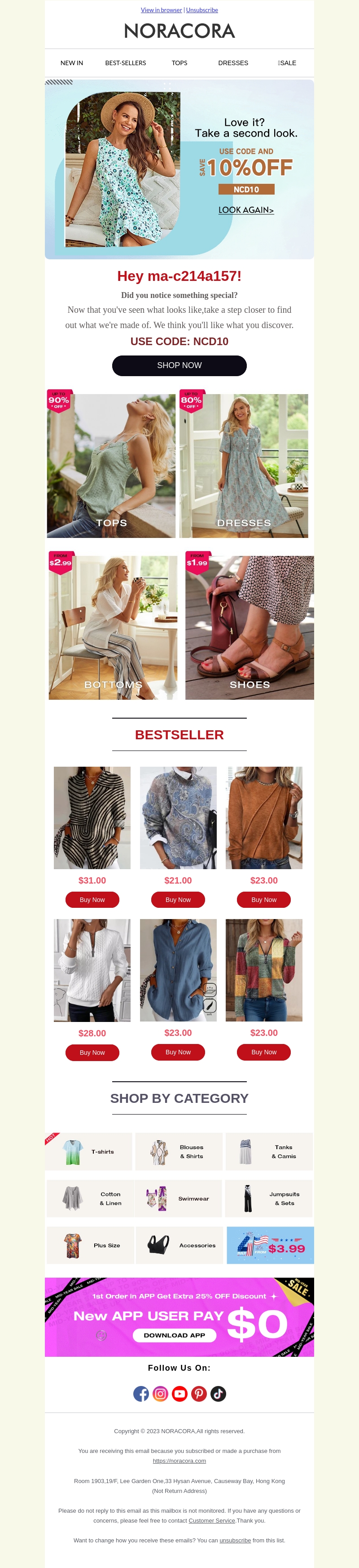 We saw you checking us out.. We saw you checking us out..