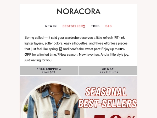 💫 A Gentle Pick-Me-Up Is Waiting — Up to 60% OFF 💖