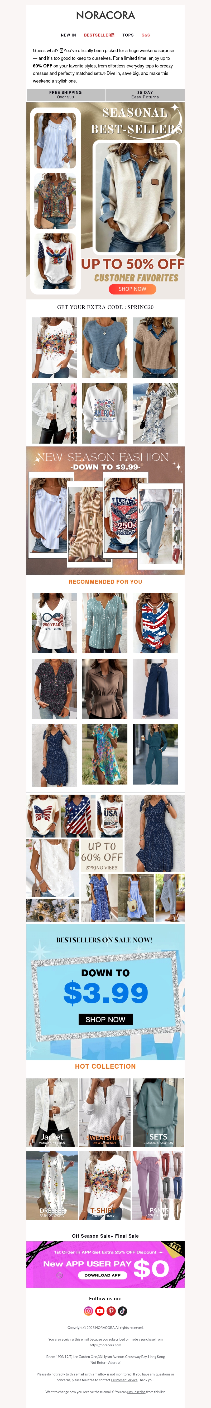 💌You've Been Picked for a Huge Weekend Surprise — Up To 60% Off!💫 💌You've Been Picked for a Huge Weekend Surprise — Up To 60% Off!💫