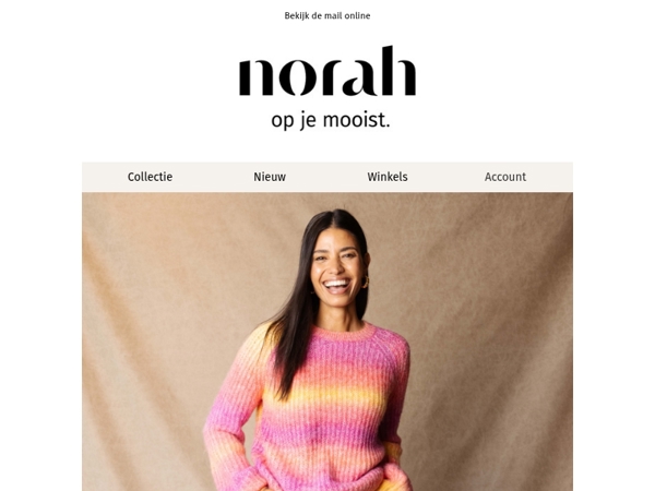 Nieuw | Zachte tinten, warme looks 💕