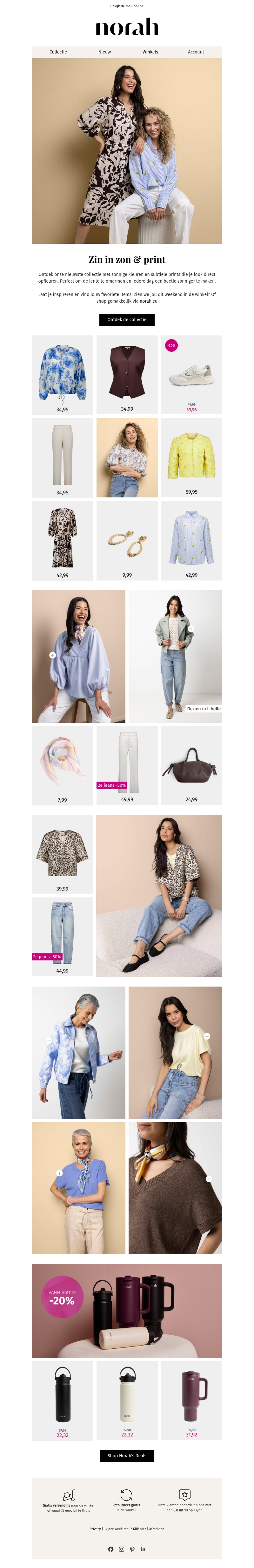 Shop zonnige favorieten ☀️ Shop zonnige favorieten ☀️