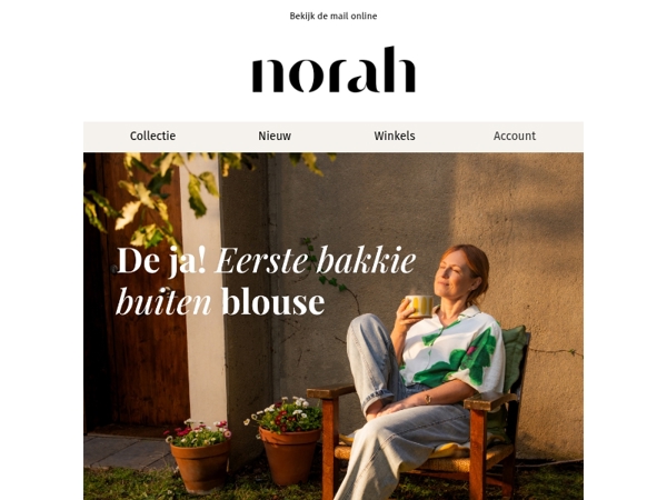 Het seizoen van ja begint nu 🌷