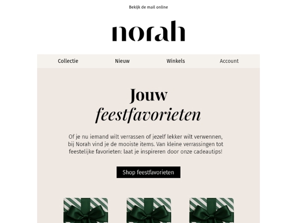 🎁 Cadeautips: ontdek de feestfavorieten!