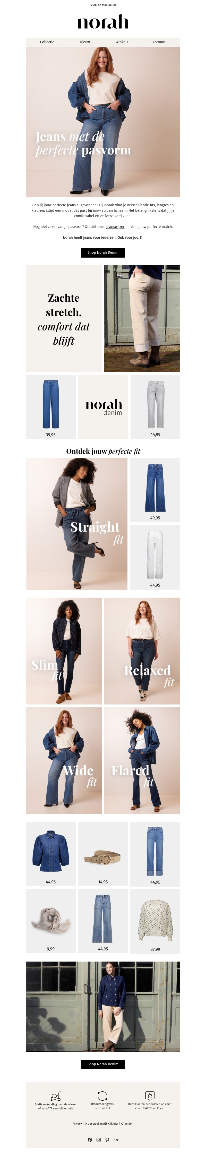 Heb jij jouw perfecte jeans al gevonden? Heb jij jouw perfecte jeans al gevonden?