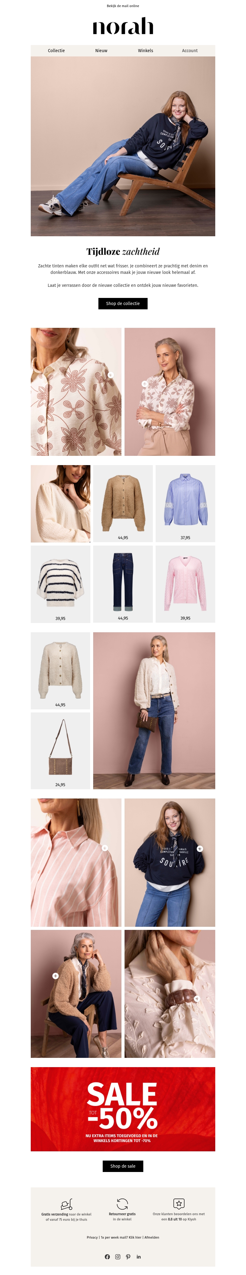 Nieuw | Tijdloze zachtheid ☁️ Nieuw | Tijdloze zachtheid ☁️