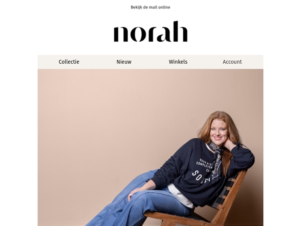 Nieuw | Tijdloze zachtheid ☁️