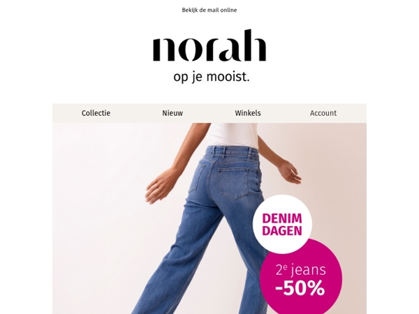 De Denim Dagen zijn begonnen!