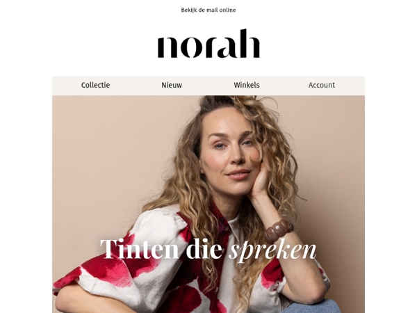 Nieuw | Tinten die spreken