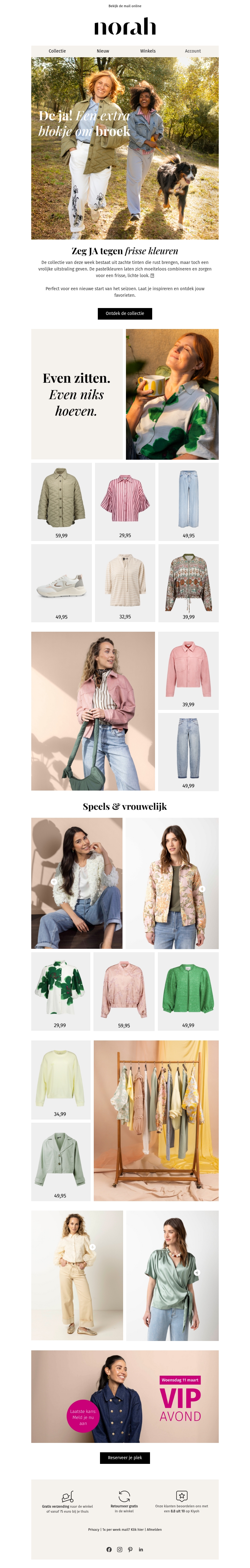 Zeg ja tegen frisse pastelkleuren 🌸 Zeg ja tegen frisse pastelkleuren 🌸