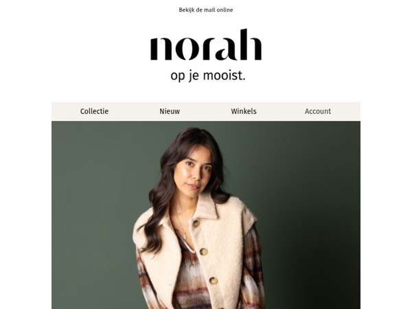 Warm & comfortabel 🧣