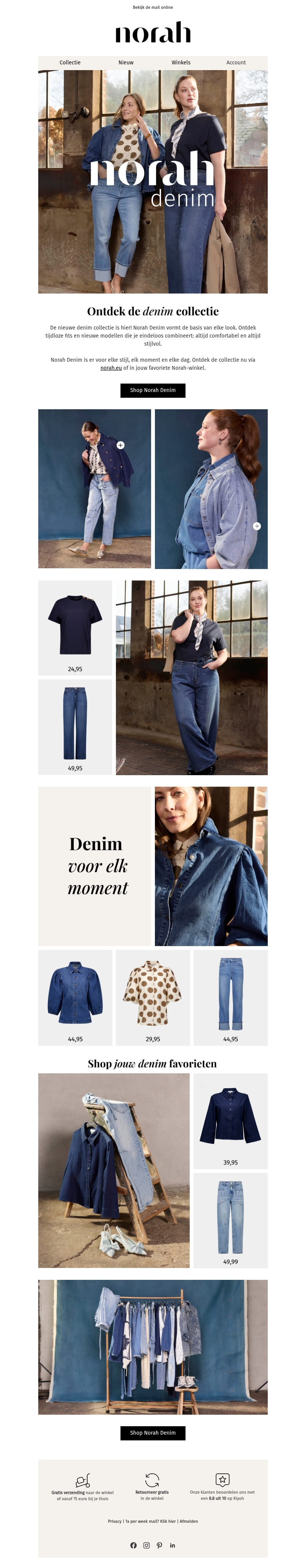 ✨ Ontdek nu Norah Denim ✨ Ontdek nu Norah Denim