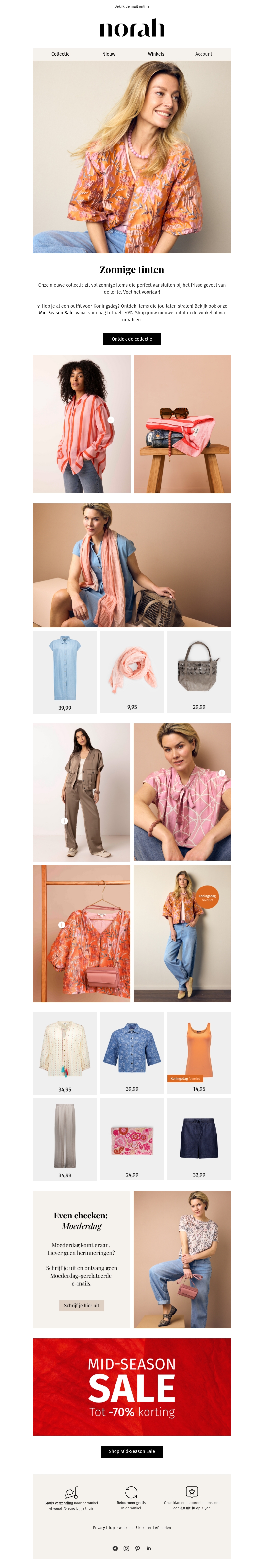 Nieuw | Zonnige tinten 🧡 Nieuw | Zonnige tinten 🧡
