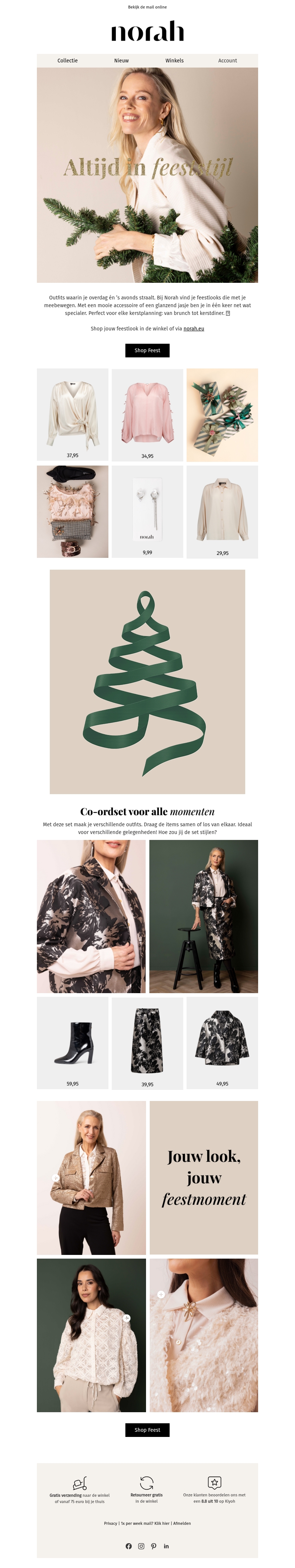 Outfits voor elk feestmoment ✨ Outfits voor elk feestmoment ✨