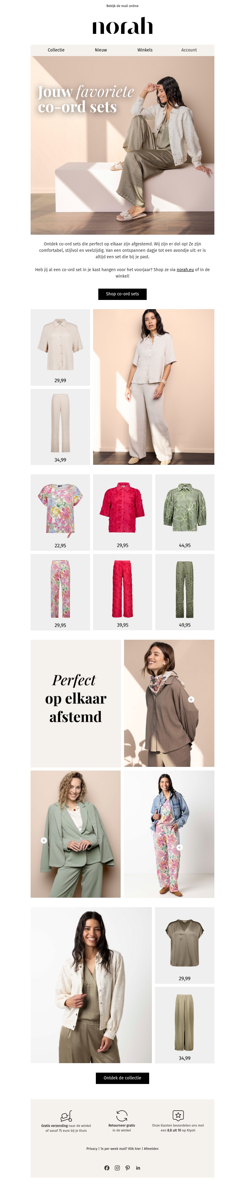 Jouw perfecte co-ord set voor lente & zomer 🌸 Jouw perfecte co-ord set voor lente & zomer 🌸