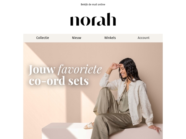 Jouw perfecte co-ord set voor lente & zomer 🌸