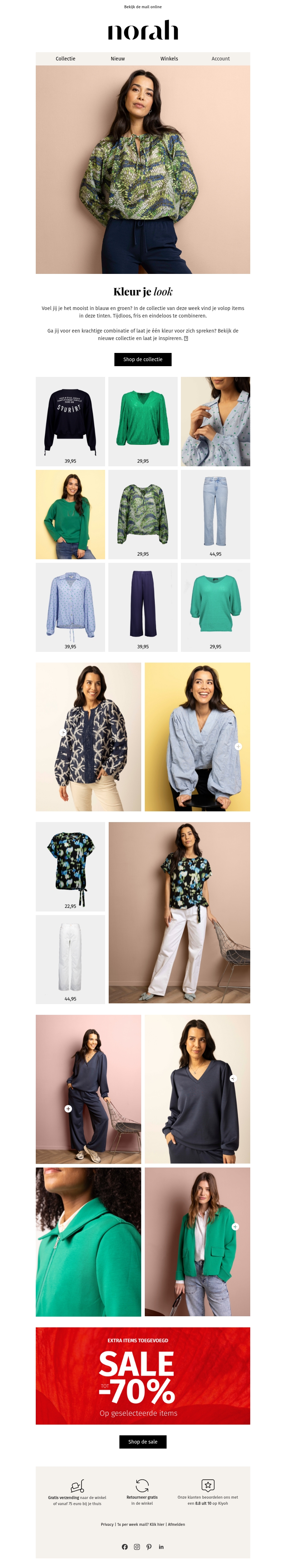Laat kleur spreken! Laat kleur spreken!