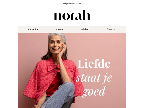 Liefde staat je goed 💘