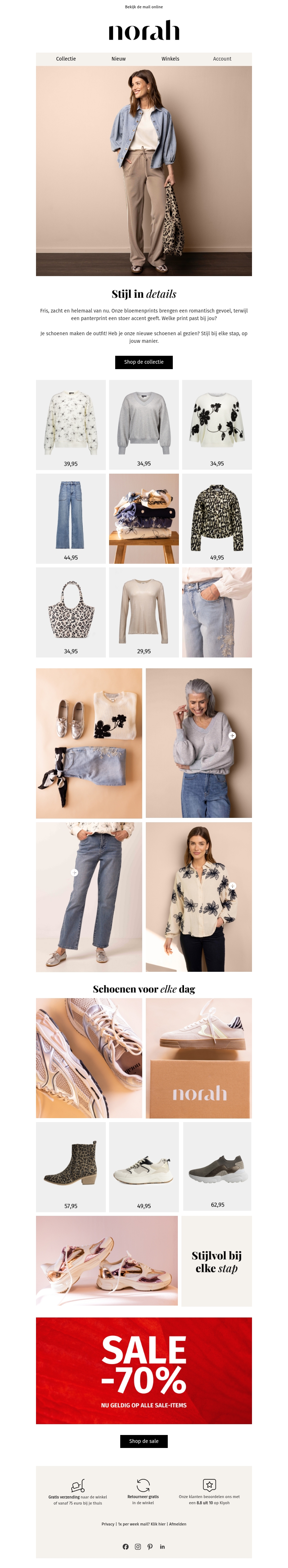 Zachte kleuren met unieke prints ✨ Zachte kleuren met unieke prints ✨
