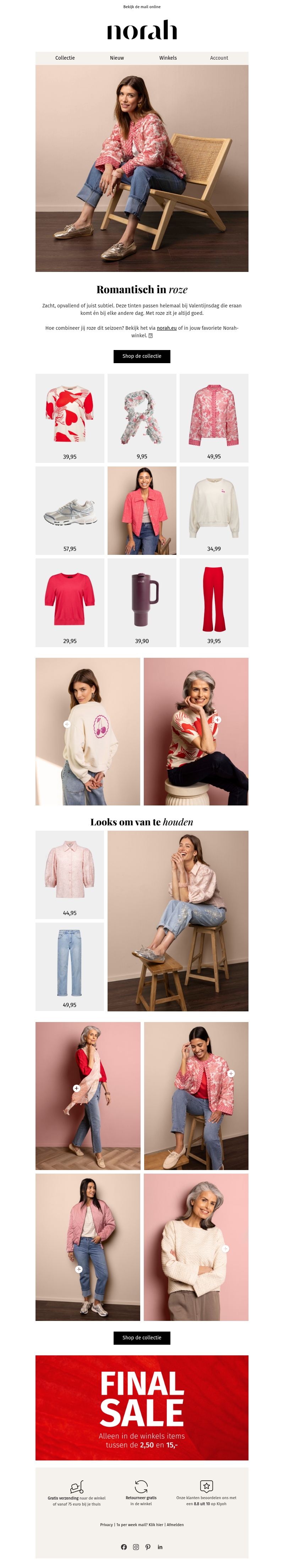 Roze om van te houden π Roze om van te houden π