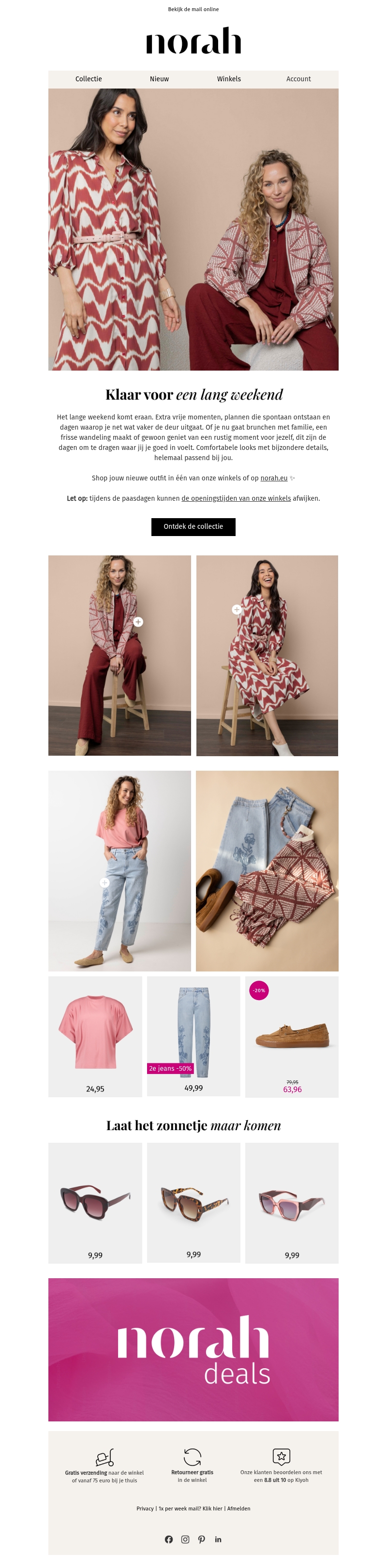 Jouw looks voor het lange weekend ✨ Jouw looks voor het lange weekend ✨