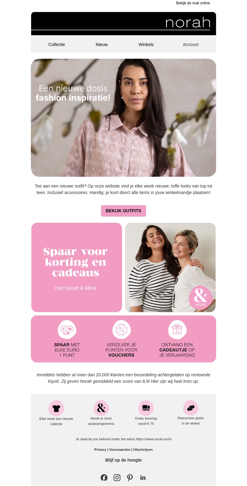 Een nieuwe dosis fashion-inspiratie! Een nieuwe dosis fashion-inspiratie!