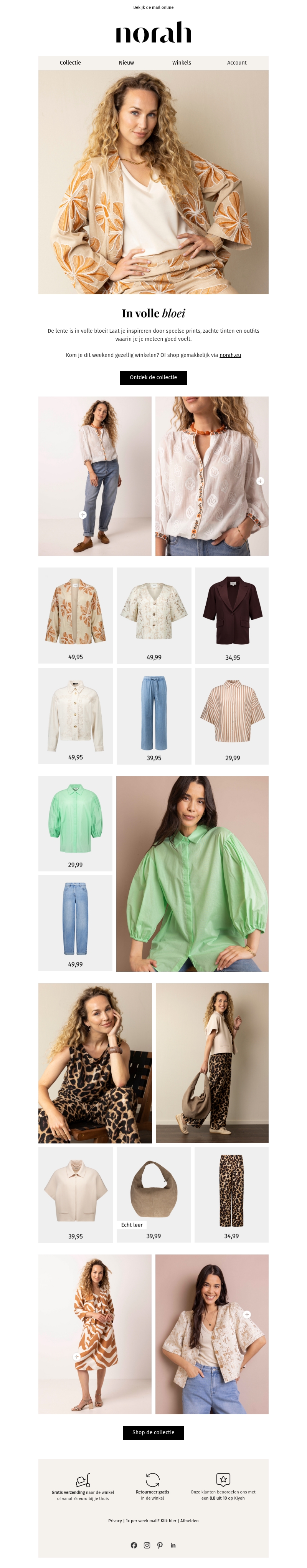 Voel je goed in deze lente-looks ✨ Voel je goed in deze lente-looks ✨