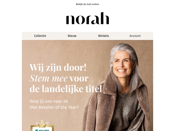 🏆 Retailer of the Year: Stem jij nóg een keer op ons?