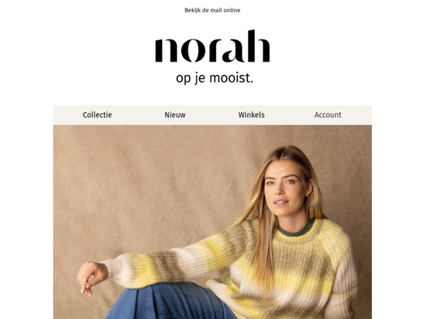 Straal deze herfst met onze nieuwste items ✨