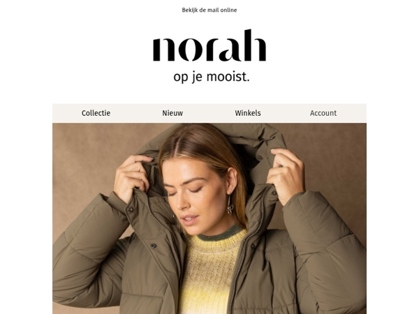 Ontdek onze winterjassen en sjaals 🧥