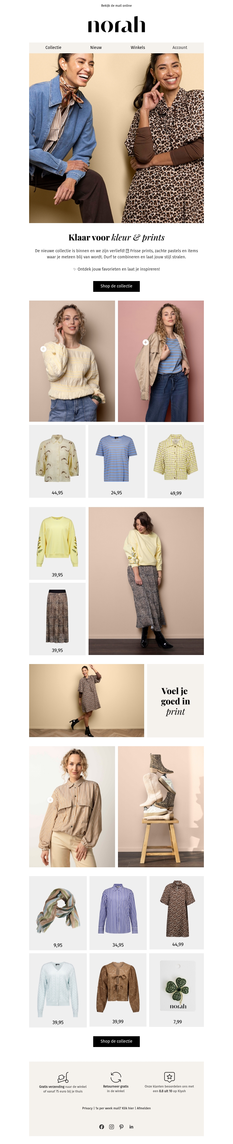 Nieuw | Klaar voor kleur & prints π Nieuw | Klaar voor kleur & prints π