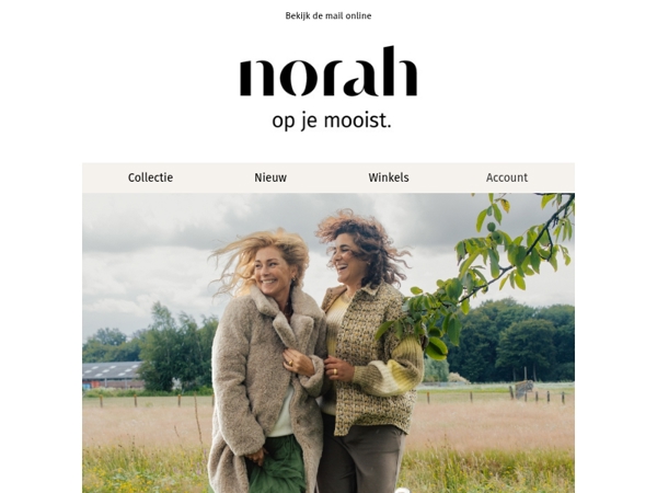 Nieuw | De mooiste herfsttinten 💚