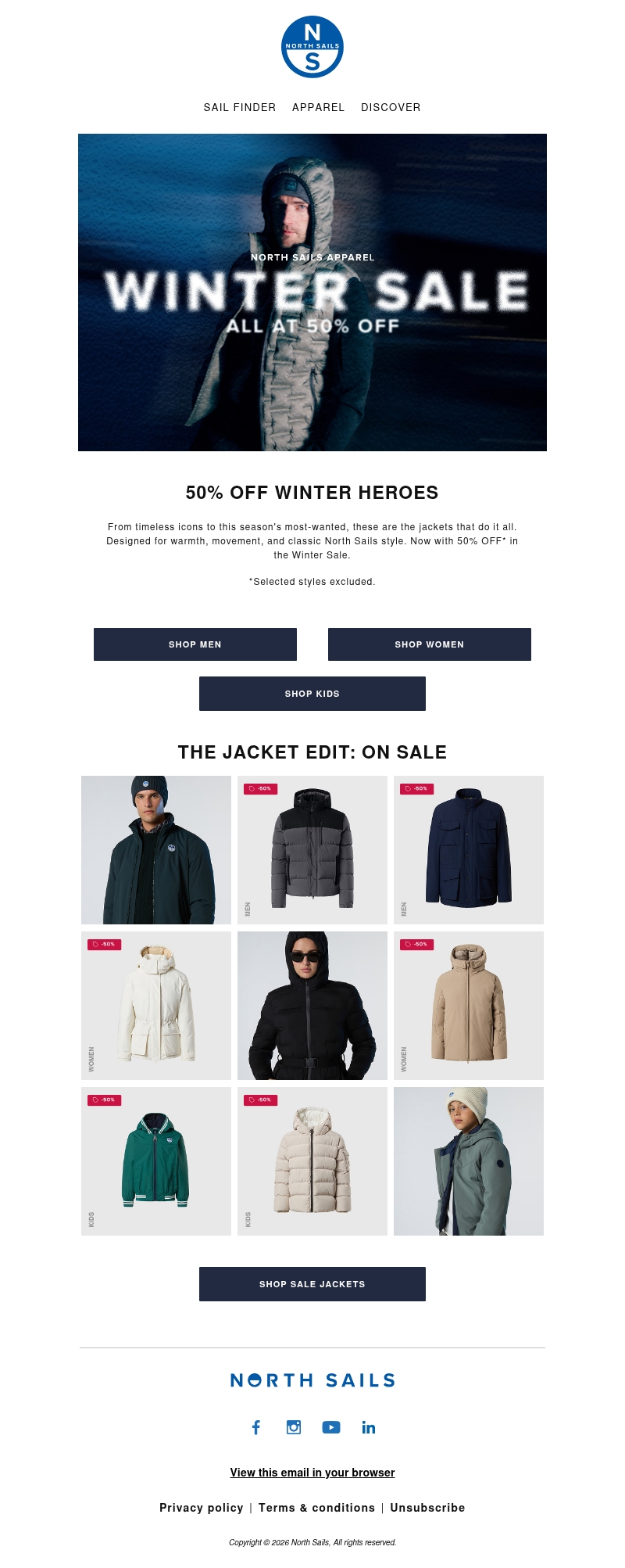Outerwear Heroes Now 50% Off Outerwear Heroes Now 50% Off