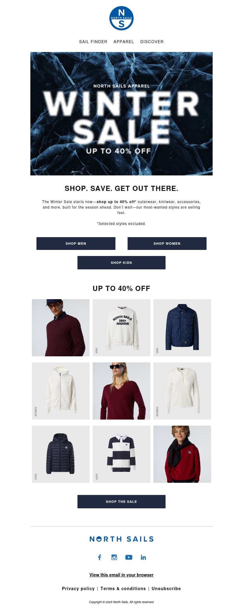 It's Here. Winter Sale Begins. It's Here. Winter Sale Begins.