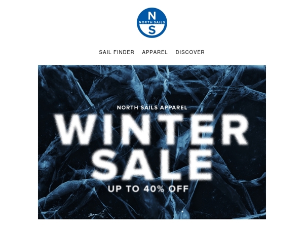 It's Here. Winter Sale Begins.