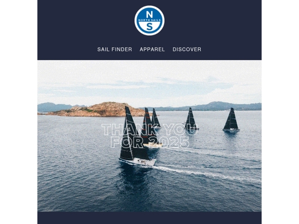 Happy Holidays from North Sails