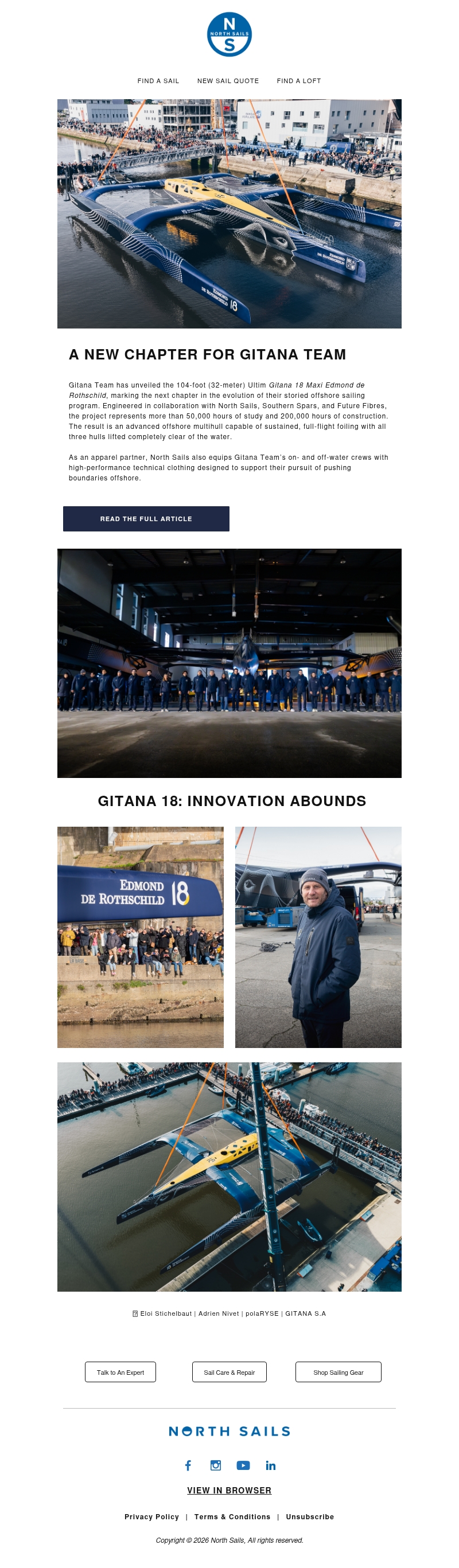 Ready for Takeoff: The New Gitana 18 Ready for Takeoff: The New Gitana 18