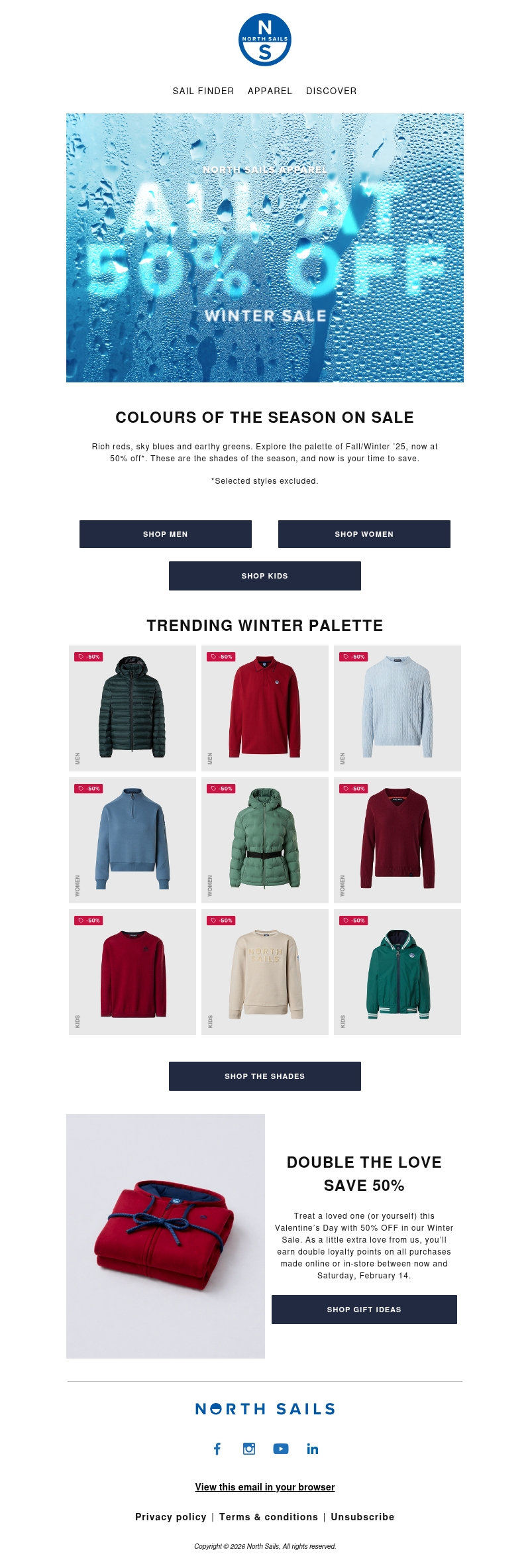 Colours Of The Season On Sale Colours Of The Season On Sale