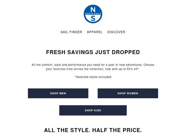 Sale Boosted: Up To 50% Off