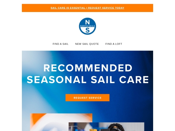 Everyone Needs Sail Care & Repair