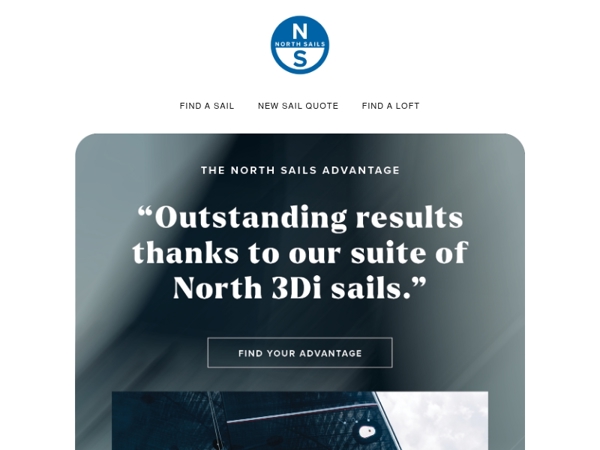 Your Performance Advantage Starts With North Sails