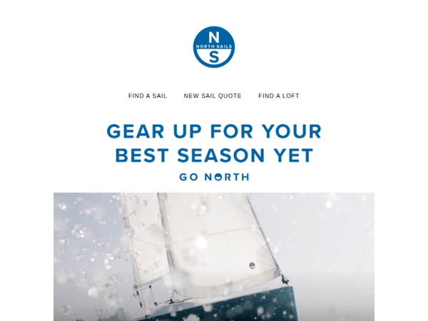 Smart Sailing Starts with North Sails