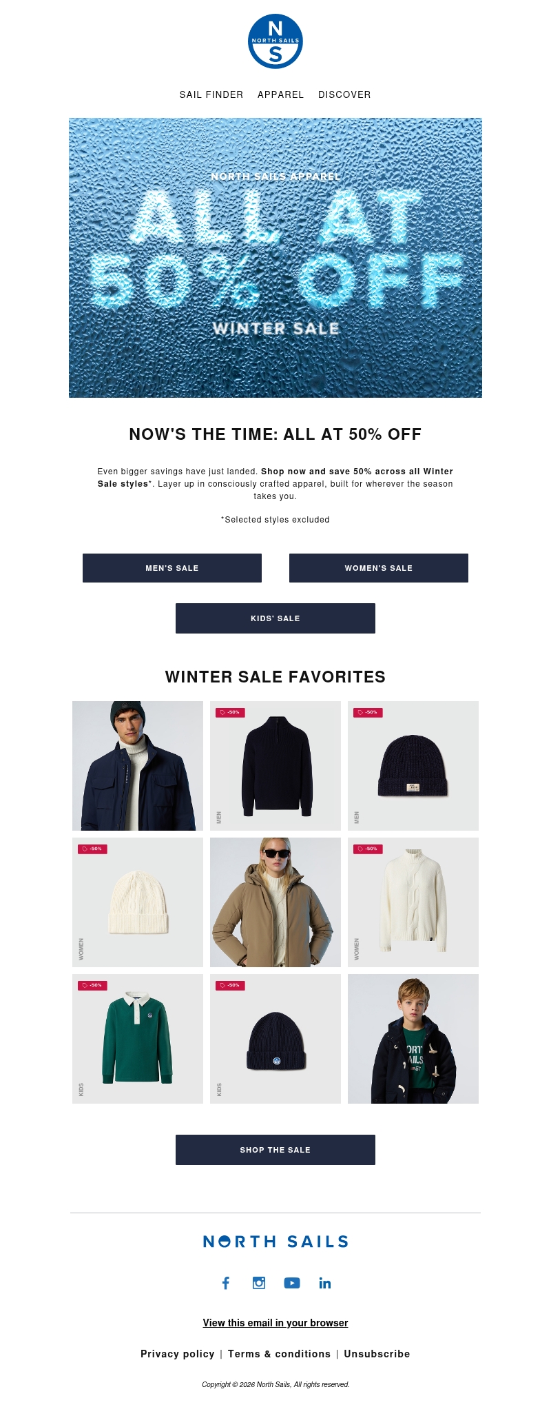 All Sale Now 50% Off All Sale Now 50% Off