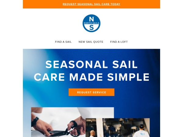 Give Your Sails Some TLC