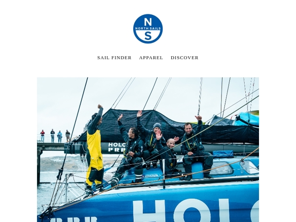 Team Holcim-PRB Choose North Sails Performance