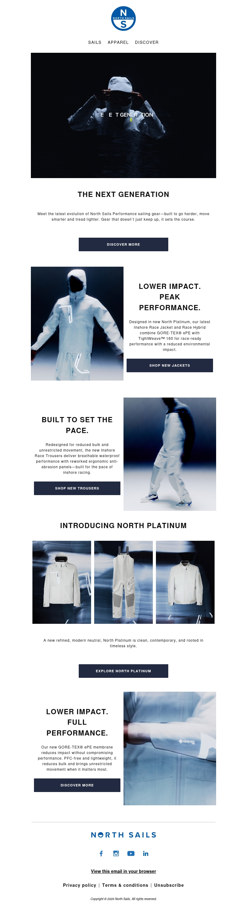 Just in: Next-Gen Performance Gear Just in: Next-Gen Performance Gear