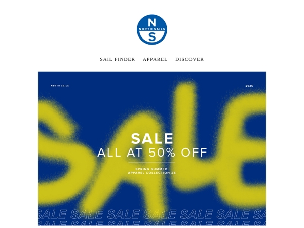 Last Week To Shop 50% Off