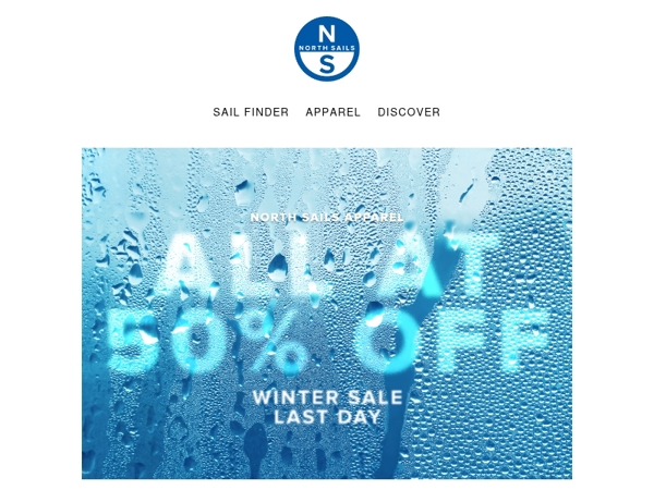 Final Hours. 50% Off Ends Midnight.