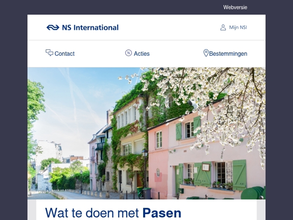 De lente komt eraan!